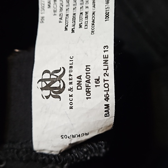 NWT Rock & Republic DNA Fever Pullon Skinny Jeans - Picture 11 of 14